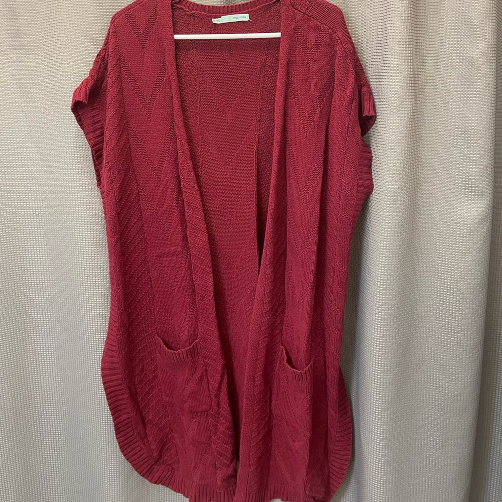 Maurice’s Womens Vest Sweater